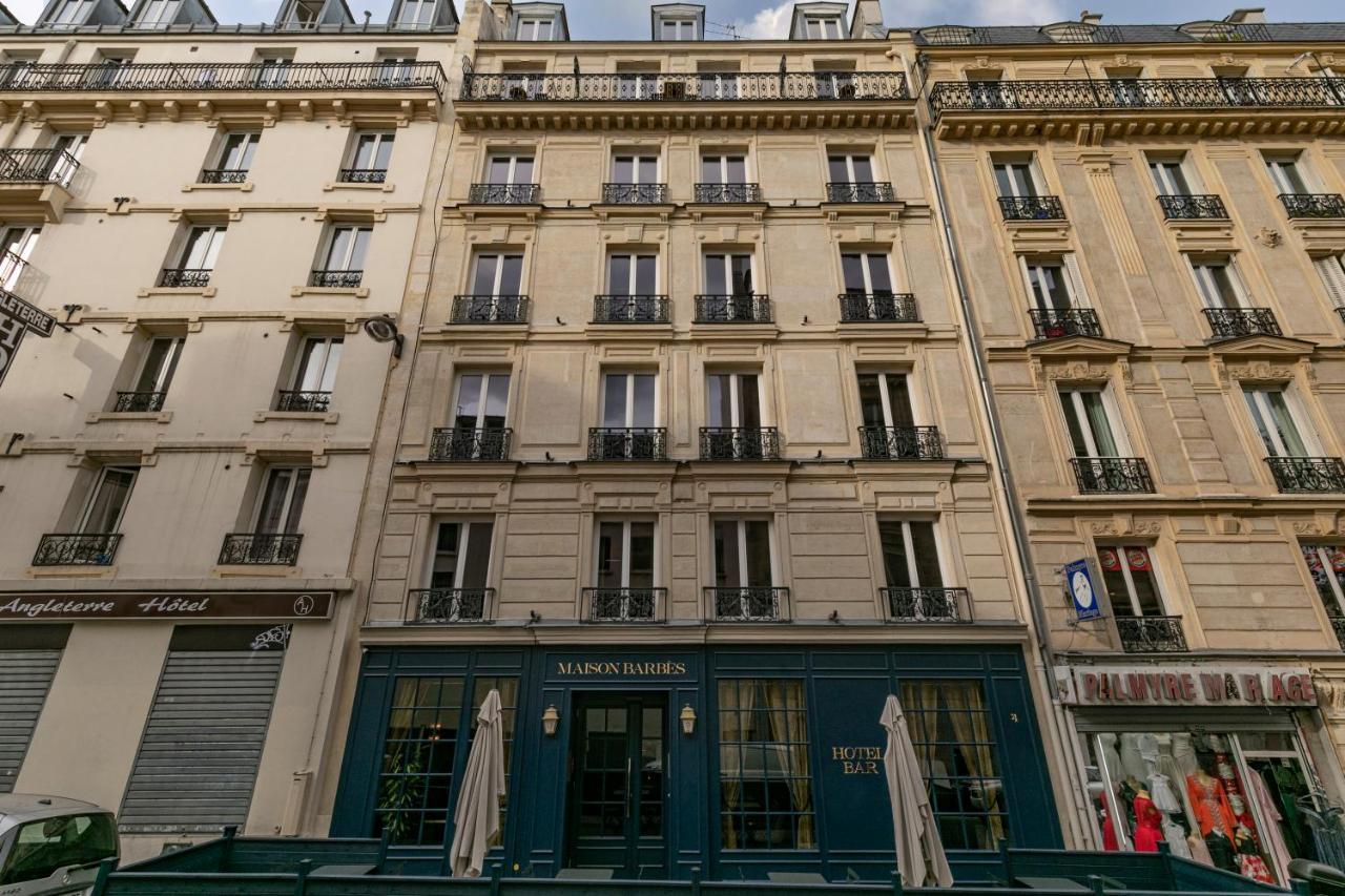 Maison Barbes Párizs Kültér fotó